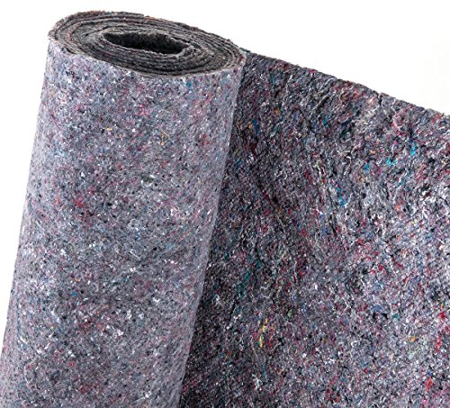 HaGa Tapis d'irrigation de 1m de large (au mètre) retenant l'eau 500g/m² optimal pour les plantes jeunes et la serre