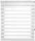 Uniestor basic duo rollo tag und nacht Cremefarben- doppelrollo 140 x 180 cm (Breite x Länge). Stoffgröße 137 x 175 cm. Fensterrollo zebra