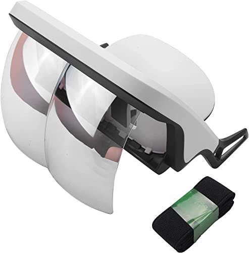 CIZZ AR Headset Smart AR Glasses 3D Video Augmented Reality for iPhone & Android (4.5-5.5'' Screen) 3D Videos and Games