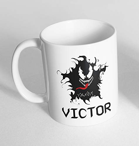 Personalised Any Name Venom Printed Ceramic Novelty Mug Funny Gift Coffee Tea 2 (Mug ONLY)