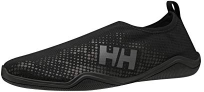 Helly Hansen Men's Crest Watermoc, Black, 9.5