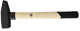 VaGo Engineer's Hammer Wooden Handle Hammer 300 g Locksmith Hammer Handle Protection