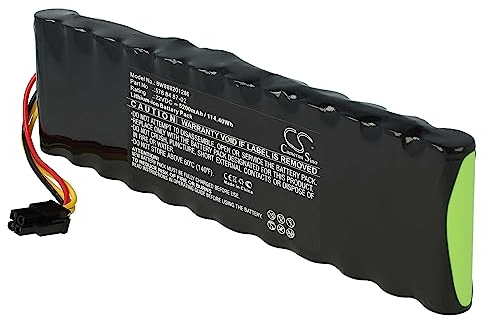 vhbw Akku kompatibel mit Husqvarna Automower 265 ACX, 265 ACX 2012, 265 ACX 2013 Rasenroboter Rasenmäher (5200mAh, 22,2V, Li-Ion)