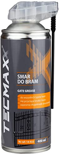 TECMAXX Schmierfett Spray zu den Toren 400 ml - Schmieröl - Maschinenfett - Hochleistungsfett - Schutz vor Korrosion