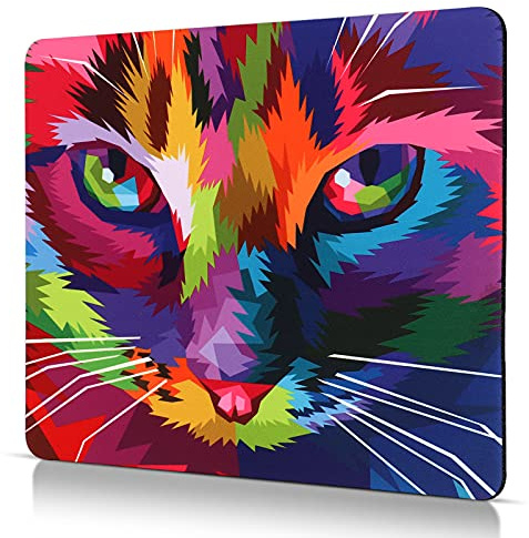 CHUQING Mauspad Klein Mousepad Mini mit Motiv Small Mouse Pad 240x200 mm | Kleines Mauspad 240x200 mm mit Motiv, kompakte Mouse Matte für Büro, Zuhause und unterwegs