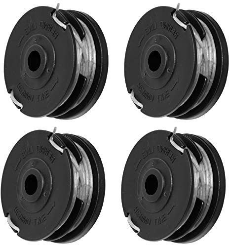 Odashen 4 Pack Strimmer Trimmer Cutting Spool Line Replacement For Bosch ART 24 27 30 30-36 LI, Brushcutter Wire 20ft, Strimmer Spool for Bosch, No.F016800351