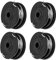 Odashen 4 Pack Strimmer Trimmer Cutting Spool Line Replacement For Bosch ART 24 27 30 30-36 LI, Brushcutter Wire 20ft, Strimmer Spool for Bosch, No.F016800351