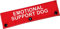 Therapy Service Dog Leash Sleeve Emotional Support Dog Leash Wrap Alert Hanging ID Patch Tag Pet Birthday Gift(Emotional Dog-Sleeve)