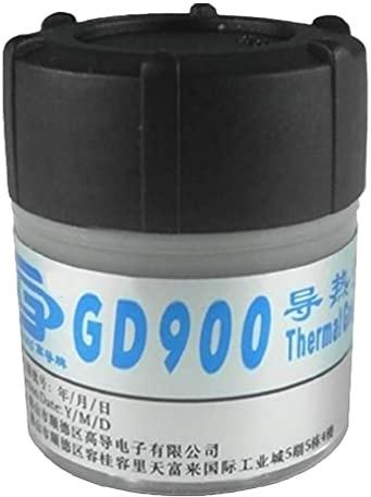 Wärmeleitpaste 30g Silikon GD900 Composite Kühlkörper Prozessor CPU Kühler für Cpu Entferner Luftreiniger Reinigung