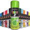 AlezyB 1x Lime Green All Purpose Spray Paint 400ml Professional Quality and Fantastic Finish, Interior, Exterior, Household Multipurpose Spray for Metal | Plastic | Wood | Glass