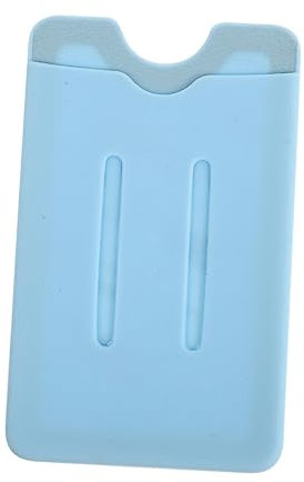 Generisch Handyhülle Mit Klebehalterung Handy-rückseitentaschen Kartenhalter Kartentasche Handy-geldbörse Kreditkartentaschen Multifunktionale Silikon-handyhülle