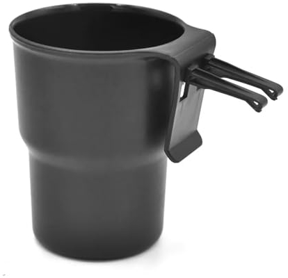 DIPPCO Auto -Tassenhalter Hängende Luftablüftungstürmontageflaschenhalter Für Schlüsselständer Multifunktionaler Tasse Halter,Schwarz