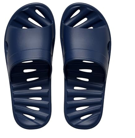 JoWebb Shower Slippers for Women Men, Quick-Drying Shower Shoes, Anti-Slip Slippers for Bath Swimming Pool Summer Beach Sandals