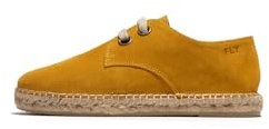 Fly London kvinnors SAIC553FLY Espadrille, gul, 3 UK, gUL, 36 EU
