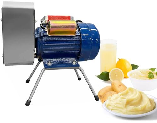LZDOYY Elektrischer Kartoffelstampfer, robuster Kartoffelstampfer aus Edelstahl, Stampfer und Kartoffelpresse, Küchenwerkzeug für Kartoffelpüree