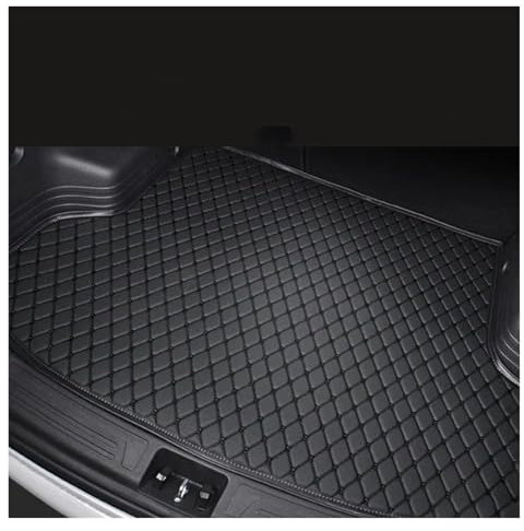 Für Jeep Für Compass 2007 2008 2009 2010 2011 2012 2013 2014 2015 Abdeckungen Cargo-Liner Teppich Auto Innen Zubehör Auto Stamm Matten Auto Kofferraum Schutzmatte(Black with Black)