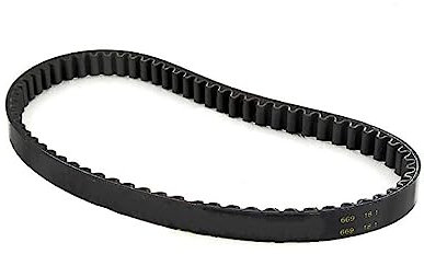 AKMAGUMLPZ Motorrad Getriebe Riemen Für Powerlink 669 18,1 30 Für GY6 50 80 Motorrad Antriebsriemen Motorantriebsriemen Zahnriemen