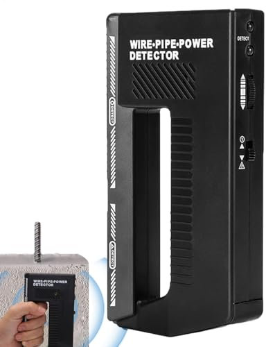 Rilevatore di linee, Rilevatore di linee, Scanner in metallo, Ricercatore di fili nelle pareti, Rilevatore di cavi ad alta sensibilità per pareti, Bulloni E Cercatori di tubi,Allarmi acustiche e