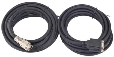 BIRXPMOS 4.7m Nema 34 Closed Loop Stepper Electronic Starter Extension Cable Kit for Nema34 Closed Loop Stepper Motors & for Encoder