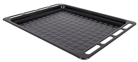 sparefixd Baking Tray Enamel Drip Pan to Fit Indesit Oven