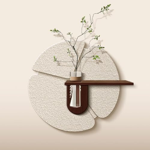 Dreidimensionale Sandstein Wandkunstdekoration Creme Farbe Dekorative Malerei Wohnzimmer Sofa Restaurant Schlafzimmer Wandkunst Skulptur(80 * 70cm)