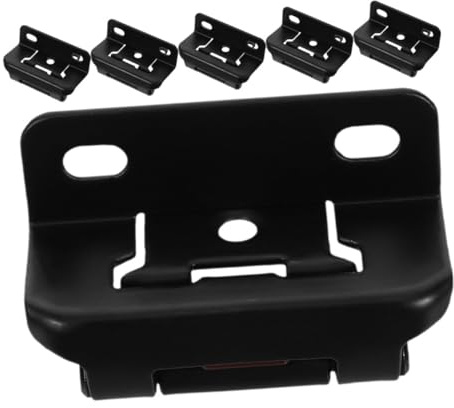 Zerodeko 6 Piezas Bisagras de Cierre Automático para Gabinetes y Caravanas Funcionalidad Bisagras Semi Ocultas para Gabinete Cierre y Seguro