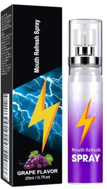 Mundspray für frischen Atem, Mundgeruch-Behandlung für Erwachsene, lang anhaltende Frische, Schutz der Mundgesundheit, Vorbeugung von Karies und Mundgeruch