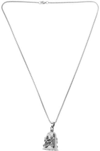 Angoily Porte Clés Cloche Alliage de Zinc avec Pendentif Rétro Accessoire Décoratif Biker pour et Mode