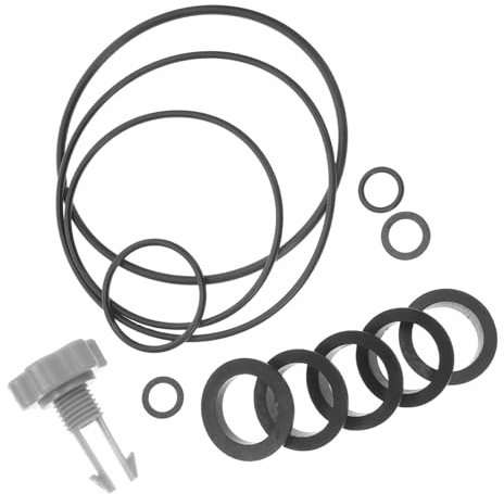SUPVOX Junta De Anillo De Piscina Kit De Repuesto De Juntas para Bomba De Filtro De Piscina De Sellado para Filtros Compatibles Uso Mantenimiento De Sistemas De Filtración