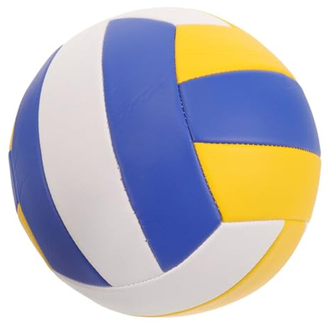 Alipis Ballon de Volley Entraînement Intérieur Standard Doux et Épais pour Sport Salle et Compétition Machine Cousu et Élastique Contrôle Précis