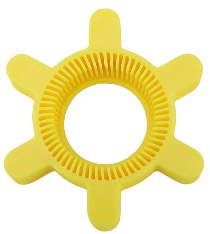 NOENNULL Apribottiglie, Apribottiglie in Plastica con Pinza Twist Off Barattoli Multifunzionali e Apriscatole Apribottiglie Portatili con Forma a Ingranaggio per Deboli Anziani