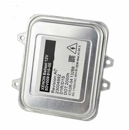 Unité de contrôle de Ballast Compatible avec Opel Astra J Insignia A 2008-2013 Ballast Xénon 610 00 D1S D1R ECU 7PP941597A 5DV009610-00 5DV00961000