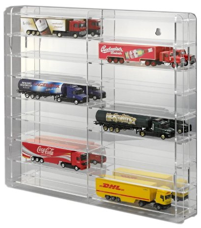 Sora.de Modellauto Vitrine Truck
