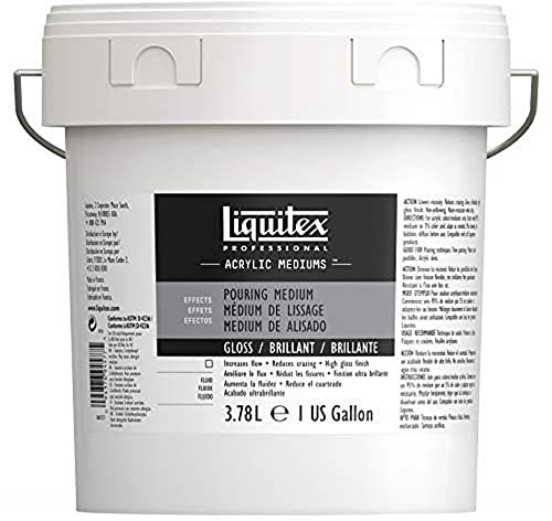 Liquitex Professional Effects Medium, 1-Gallon, Gloss Pouring Medium