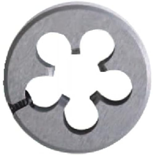 TIVOLY 1100031060100 HSS Iso Schneidegerät, C-förmiger Eingang, Käfig 25,4 M/MF Ø M6 metrisch
