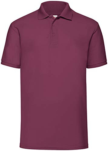 Fruit of the Loom Herren Raglan Sleeve Poloshirt
