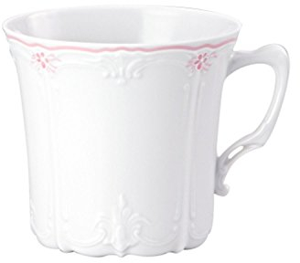Hutschenreuther Baronesse Kaffee-Obertasse Estelle pink