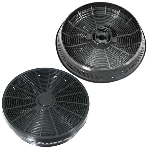 SPARES2GO Carbon Charcoal Filter for Indesit Cooker Hood/Extractor Vent (Pack of 2)