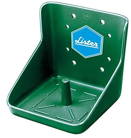 Salzlecksteinhalter SL 3 grün für Pferde Rinder und Wild