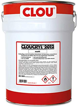 CLOU CLOUCRYL 2012 matt 20 Liter
