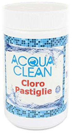 Cloro in pastiglie Acqua Clean per piscine Conf. 1 Kg.