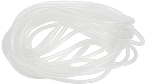 sourcing map 7.5M Tube Tuyau Flexible Silicone pour Aquarium Airstones et Pompe à air