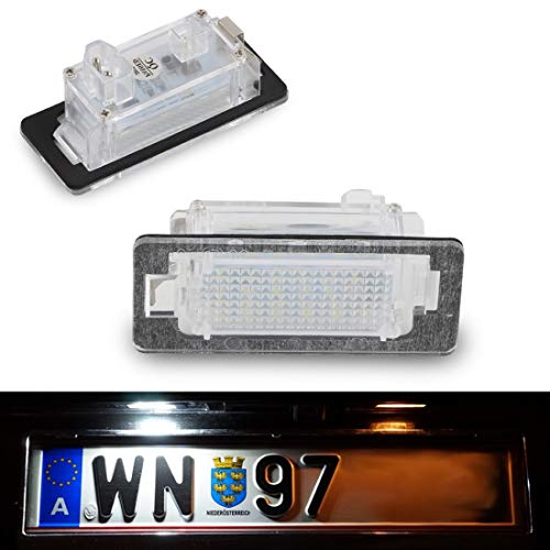 Do!LED A011 LED Kennzeichenbeleuchtung Kaltweiss/Pure White mit E-Prüfzeichen 100% wasserdicht!!!