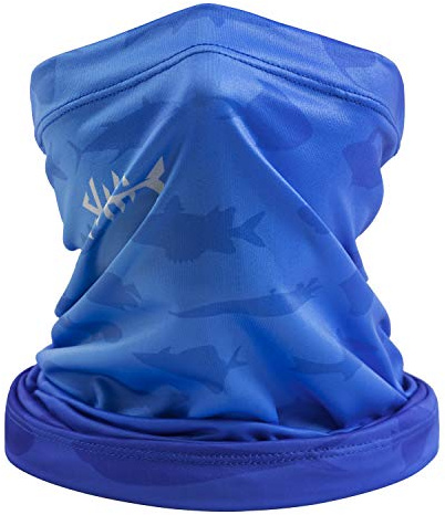 Bassdash multifunktionell huvudbonad halsvärmare pannband bandana halsduk ansiktsmask UPF 50+ UV-skydd multifunktionell magisk halsduk elastiskt pannband damask balaklava för ridning motorcykelåkning