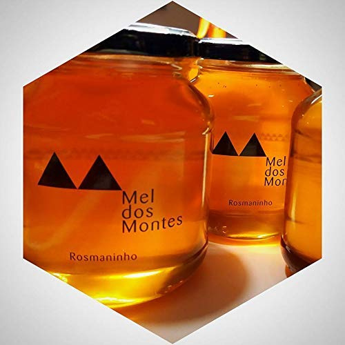 Pot de miel 1Kg de Trás-Os-Montes (PORTUGAL) Produit naturel Romarin Multifloral. UN MIEL 100% NATUREL : Les ruches de production ne reçoivent aucun traitement chimique