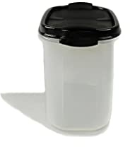 Tupperware Eidgenosse 1,1 L schwarz mit Schütte Vorratsdose Vorrat Dose Modular 36869