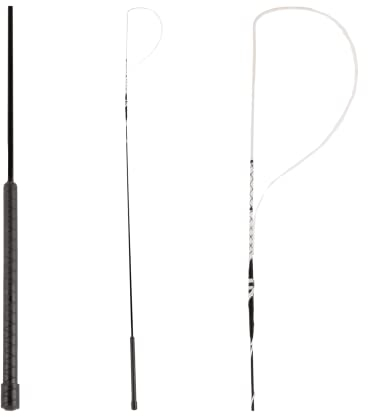 WALDHAUSEN Bogenpeitsche Fiberglas, 140 cm, schwarz