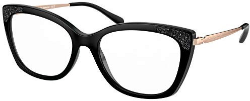 Michael Kors Uni 0mk4077 Sonnenbrille, Schwarz, 54