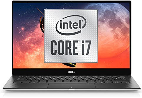 Dell XPS 13-7390 - Ordenador portátil ultraligero Intel Core i7-10710U 13,3 Full HD Frost White 16GB RAM 512GB SSD Teclado AZERTY francés
