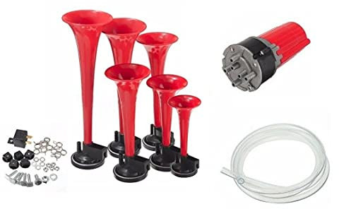 Musical Car Air Horn The Godfather Tune 115db 12V with Compressor for Truck Train Boat SUV